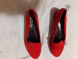 Espadrile culoare rosie