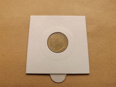 Franta 5 Centimes 1997 foto