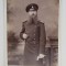 FOTOGRAF CARL SCHULTZ , RIGA , OFITER RUS , FOTOGRAFIE TIP CABINET , SFARSITUL SECOLULUI XIX