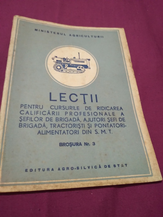 LECTII PENTRU CURSURILE SE RIDICAREA CALIFICARII PROFESIONALE A SEFILOR DE