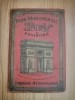 Plan Monumental Paris &amp; Environs -large fold-out map of Paris and the areas 1930