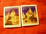 Serie Ungaria 1982 - Expozitie Filatelica , 2 valori
