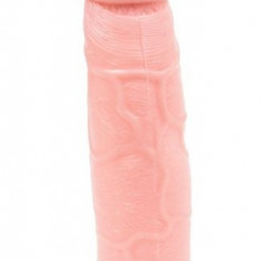 Prelungitor Realist Penis + 6 cm, TPR, Natural