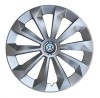 Set 4 Capace Roti, potrivite jantelor de R15, pentru Volkswagen, model fame cromat, Autohelix MSA