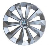 Cumpara ieftin Set 4 Capace Roti Autohelix MSA&reg;, potrivite jantelor de R16, pentru Volkswagen, model fame cromat