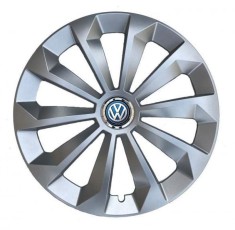 Set 4 Capace Roti, potrivite jantelor de R14, pentru Volkswagen, model fame cromat
