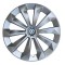 Set 4 Capace Roti, potrivite jantelor de R15, pentru Volkswagen, model fame cromat