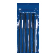 Pebaro 133, Set de panze pentru traforaj, 4 tipuri de panze pentru lemn si 2 panze pentru metal foto