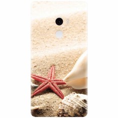 Husa silicon pentru Xiaomi Mi Mix 2, Beach Shells And Starfish foto