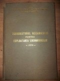 Indrumatorul mecanicului pentru exploatarea locomotivelor
