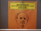 Bach &ndash; The Well Tempered Clavier 1 (1976/Deutsche Grammophon/RFG) - Vinil/NM+, Opera
