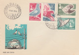 1965 Romania - FDC Ziua marcii postale romanesti, LP 617, Romania de la 1950, Posta