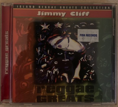 JIMMY CLIFF - Reggae Greats - CD original ca NOU foto