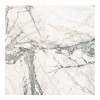 Gresie exterior / interior portelanata Arabesque White 6159, 60 x 60 cm, alb, mata, rectificata, aspect marmura