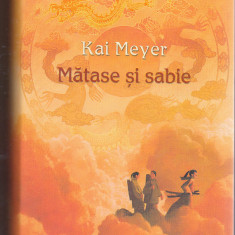 bnk ant Kai Meyer - Matase si sabie ( SF )