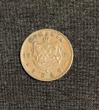 Moneda 1 Ban 1900 Romania - Numismatica