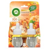 Rezerve pentru aparat electric Air Wick Pumpkin Spice&amp;amp;Everything Nice, 2x19 ml