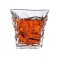 Pahar, pentru whiskey, Glacier, transparent, din sticla, capacitatea generoasa de 280 ml