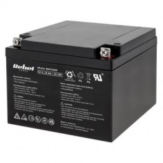 Acumulator stationar plumb acid 12v 24ah rebel