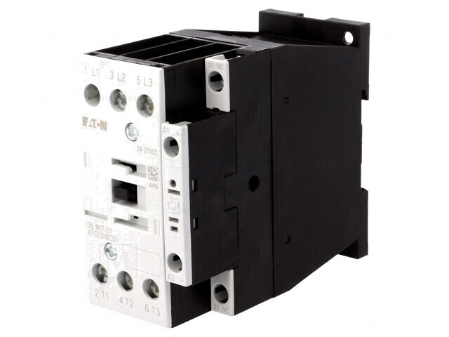 Contactor 3P NO 3C NC 24VDC 17A 690V
