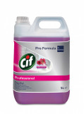 Cif Professional Wild Orchid, Pentru Toate Tipurile De Pardoseli Si Suprafete, 5 Litri