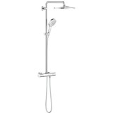 Sistem de dus cu baterie termostat Grohe Rainshower SmartActive