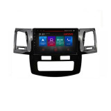 Navigatie dedicata Toyota Hilux 2008-2014 E-143 Octa Core cu Android Radio Bluetooth Internet GPS WIFI DSP 4+64GB 4G CarStore Technology