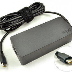 Incarcator Original Lenovo Ideapad-Yoga-Carbon-Edge-Helix-Thinkpad USB-C 65W