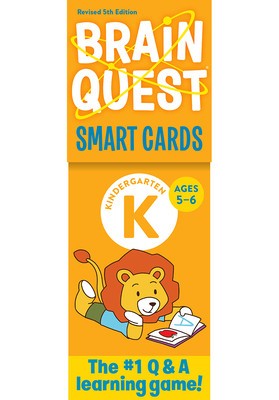 Brain Quest Kindergarten Smart Cards Revised 5th Edition foto