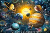 Puzzle 200 de piese - Our Solar System | Schmidt