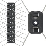 Set cap pentru motocositoare 170 mm, 10 bucati, Red Technic RTPKA0104-GL