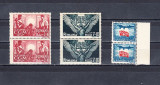 M1 TX7 8 - 1947 - Al II-lea congres CGM - perechi de cate doua timbre, Istorie, Nestampilat