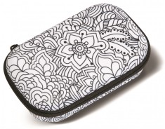 Penar Cu Fermoar, Zipit Color In Storage Box - Leaves foto