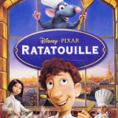 DVD animatie: Ratatouille (original, dublat si cu sub. romana)