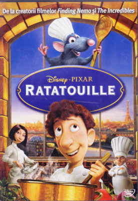 DVD animatie: Ratatouille (original, dublat si cu sub. romana) foto