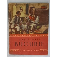 BUCURIE de ION ISTRATI , 1951