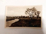 Carte postala fotografie reala veche DDR, Beelitz (Mark) mit Nieplitz, anii 50, Necirculata