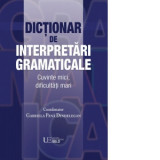 Dictionar de interpretari gramaticale. Cuvinte mici, dificultati mari