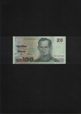 Thailanda 20 bath 2003 seria1437308 foto