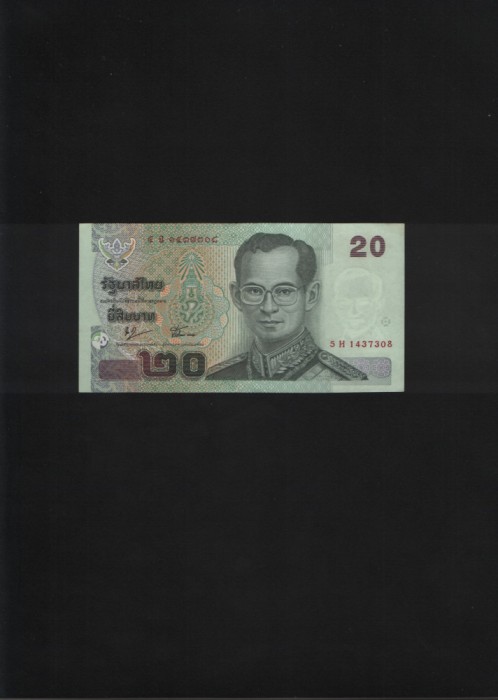 Thailanda 20 bath 2003 seria1437308