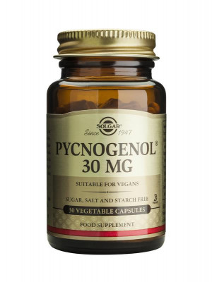 Pycnogenol 30mg Solgar 30cps foto