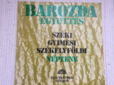 barozda egyuttes szeki gymesi szekelyfoldi nepzene disc vinyl lp muzica maghiara foto