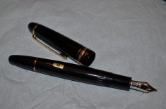 STILOU MONTBLANC Meisterstuck LEGRAND - Gold-Coated - Original - NOU ! foto