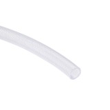 Furtun alimentar Cristal, PVC, cu insertie textila, D 25 mm, rola 50 m