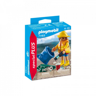 Playmobil - Figurina Ecologist foto