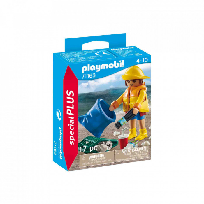 Playmobil - Figurina Ecologist