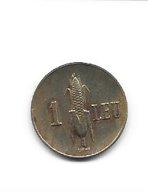 Romania 1 leu 1940 foto
