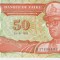 B11 13 - Bancnota foarte veche - Zair - 50 zaire - 1993