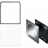 Husa pentru Samsung Galaxy Z Flip8 F776, FlipSuit Case, Gri EF-FF776CJEGWW