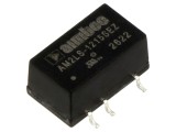 Convertor DC/DC 2W 15V 133mA AIMTEC AM2LS-1215SEZ - Eficiență 88%